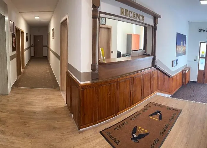 Hotel Adler Czeskie Budziejowice
