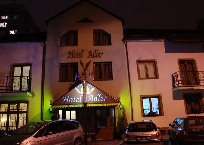 Adler Hotel 3*